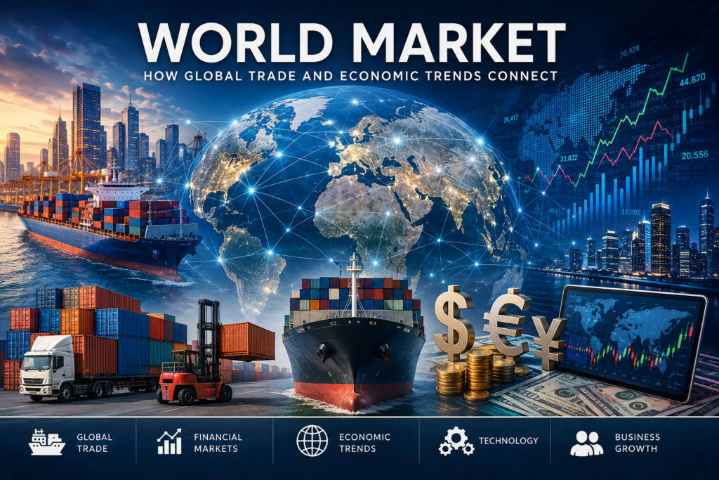 World Market: Key Trends Shaping the Global Economy World market
