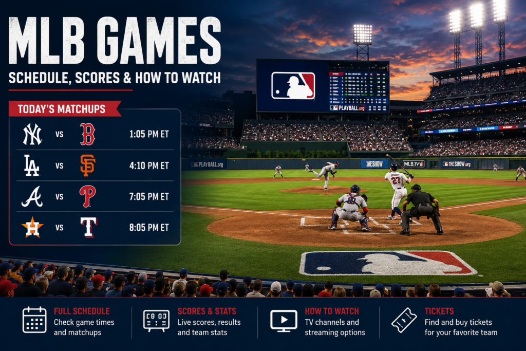 MLB Games