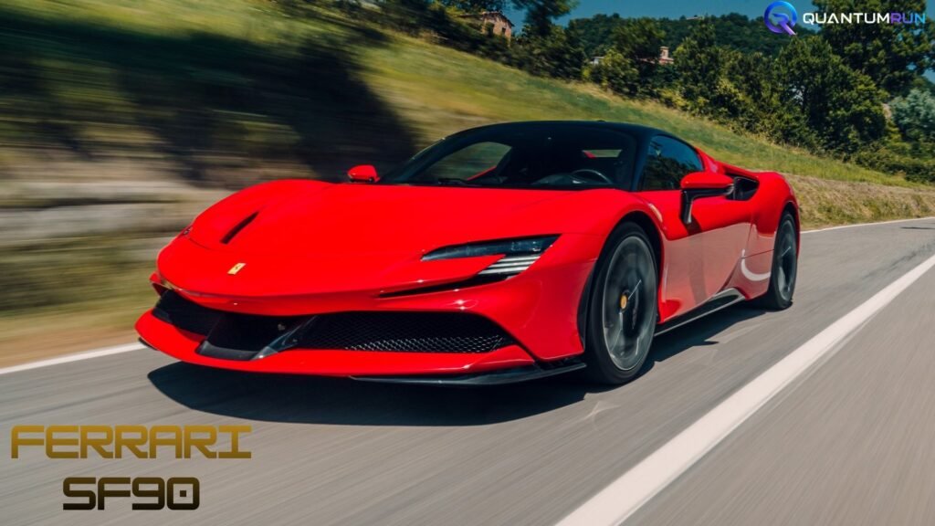 ferrari sf90