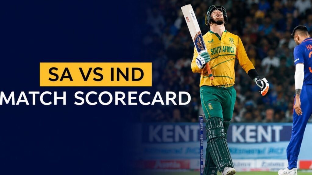 india national cricket team vs south africa national cricket team match scorecard