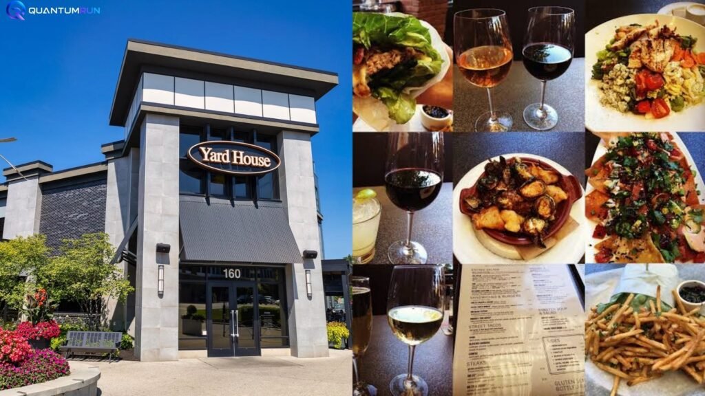 What’s on the Yard House Menu in Lombard, IL? yard house