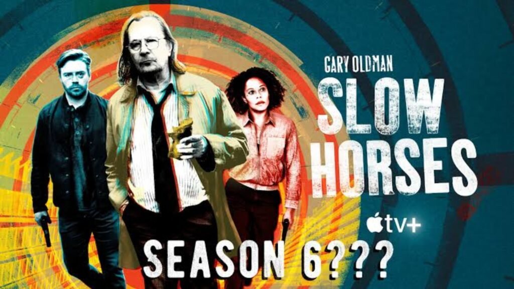 Slow Horses Season 6: Release Date, Cast, Story & Episodes Slow Horses Season 6