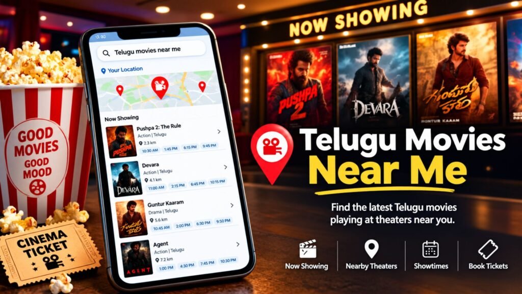Telugu Movies Near Me: Find Local Showtimes & Tickets Telugu Movies Near Me