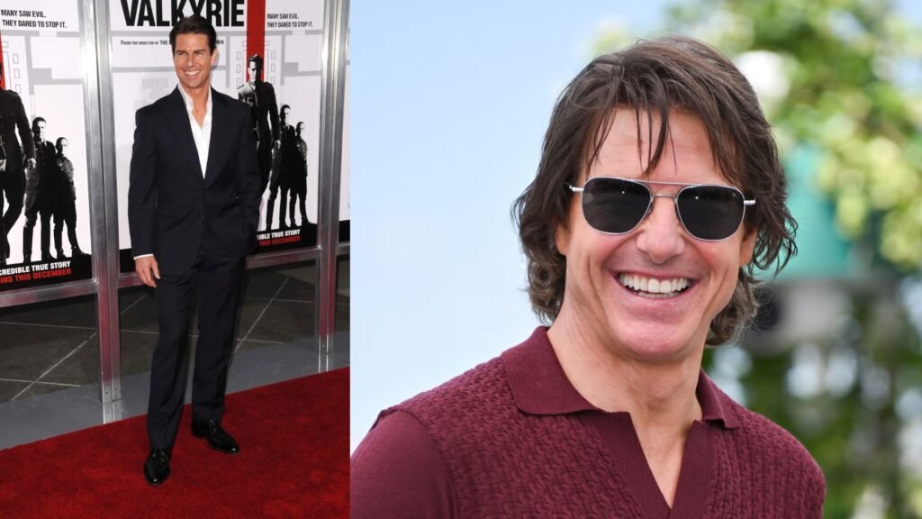 Tom Cruise Height
