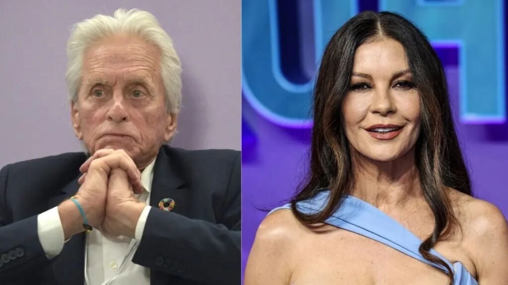 Michael Douglas Divorce