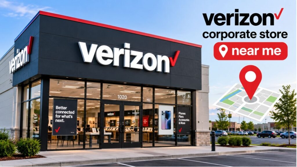 Verizon Corporate Store Near Me