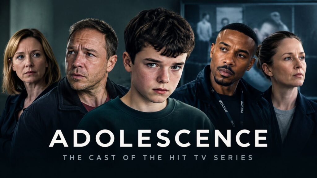 Cast of Adolescence (TV Series): Main Actors and Roles Cast of Adolescence (TV Series)