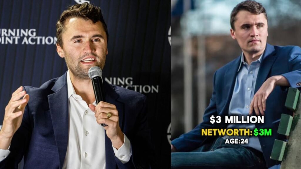 Charlie Kirk net worth: Earnings, Career and Wealth Explained charlie kirk net worth