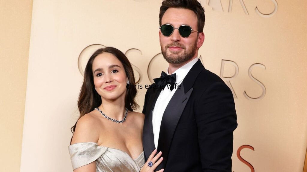 Chris Evans Wife