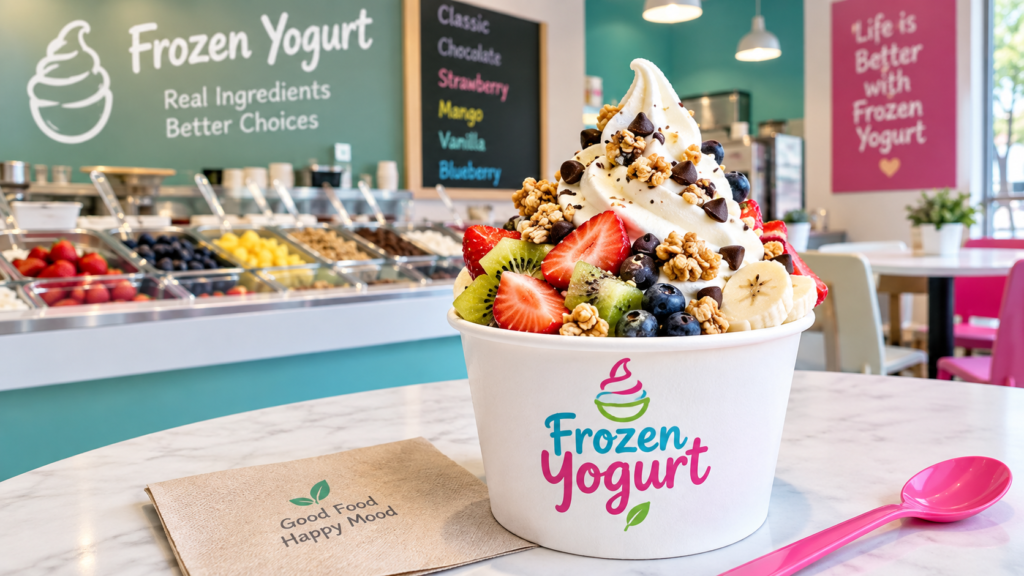 Frozen Yogurt Near Me: How to Choose a Shop Frozen Yogurt Near Me