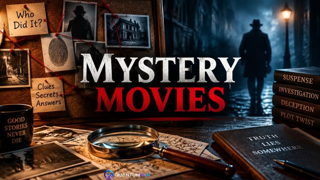 Mystery Movies: Best Thrilling Films to Watch and Explore Mystery Movies