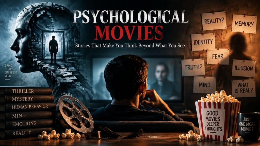 Psychological Movies That Challenge Your Mind and Emotions Psychological Movies