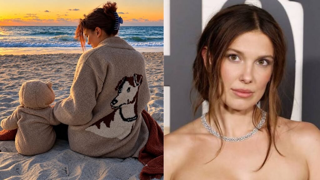 Millie Bobby Brown Baby