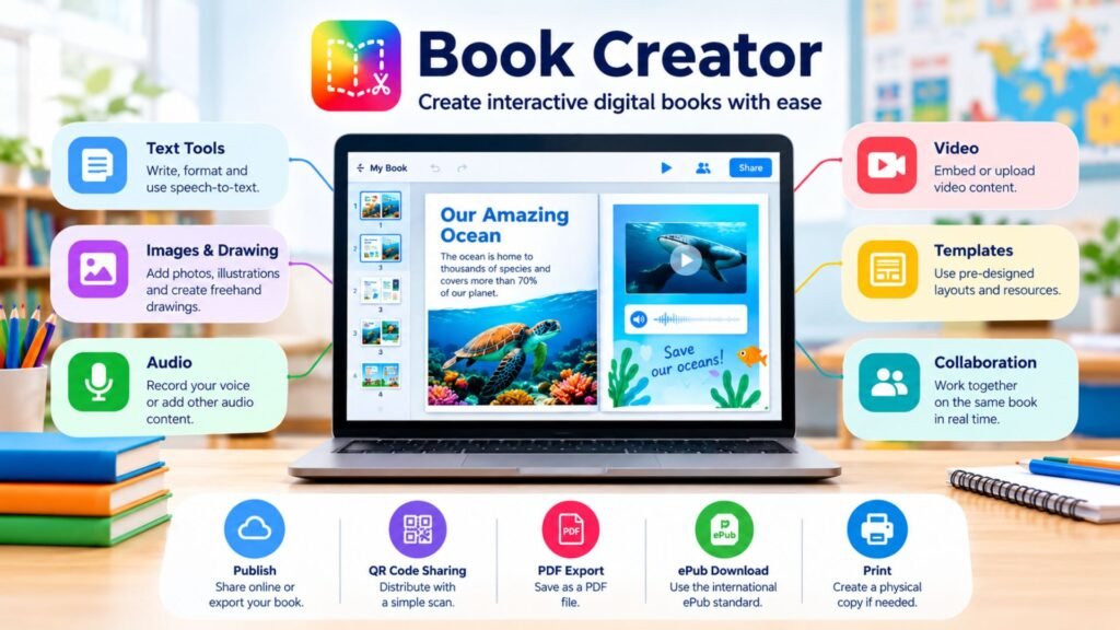 book creator
