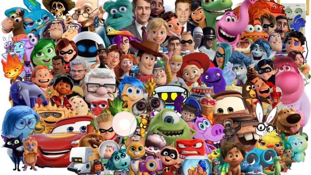 Pixar Characters