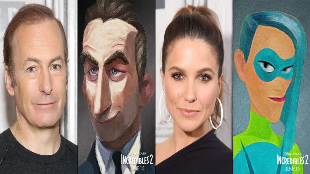 Incredibles 2 Cast: Voice Actors and Characters incredibles 2 cast