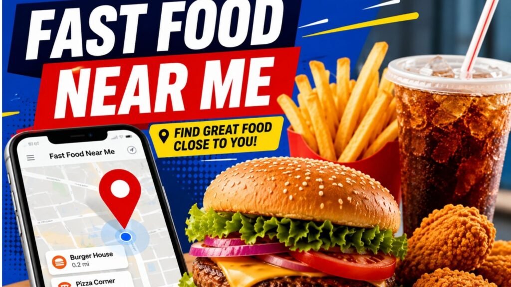 Fast Food Near Me: How to Find the Best Option Fast Food Near Me