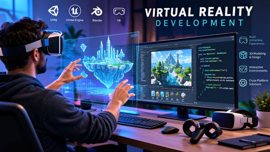 Virtual Reality Development: Tools, Process, and Best Practices virtual reality development