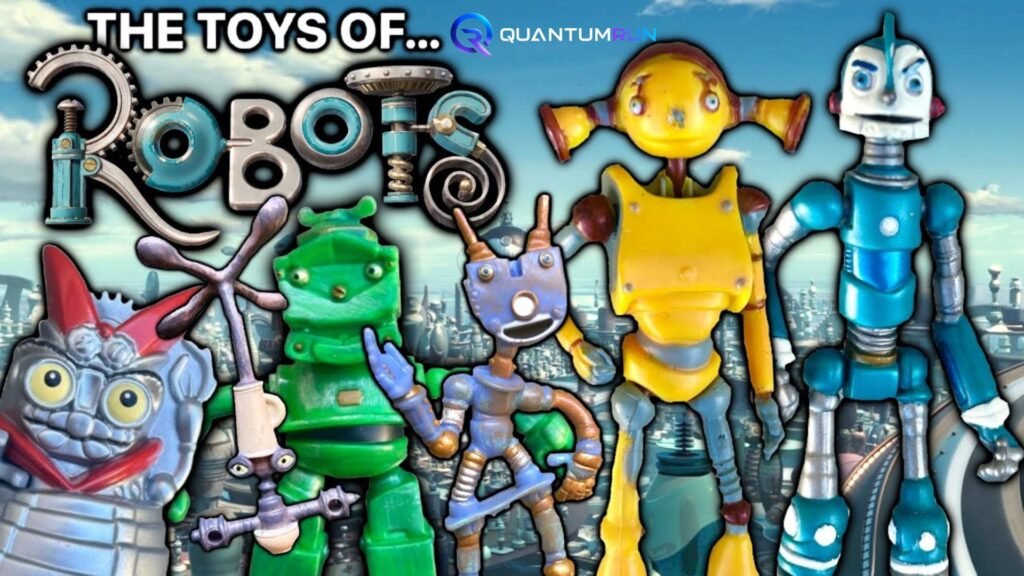 Robots Movie Characters